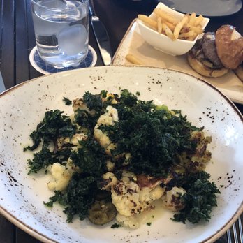Cedar + Stone, Urban Table - Roasted Cauliflower. My favorite. - New American Near Me - Bloomington, Minnesota