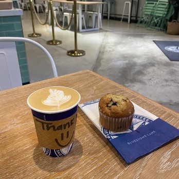 Bluestone Lane Metro Center Coffee Shop - a cup of coffee and a muffin - Coffee & Tea Near Me - Washington, DC, District of Columbia Bluestone Lane Metro Center Coffee Shop - a cup of coffee and a muffin - Coffee & Tea Near Me - Washington, DC, District of Columbia