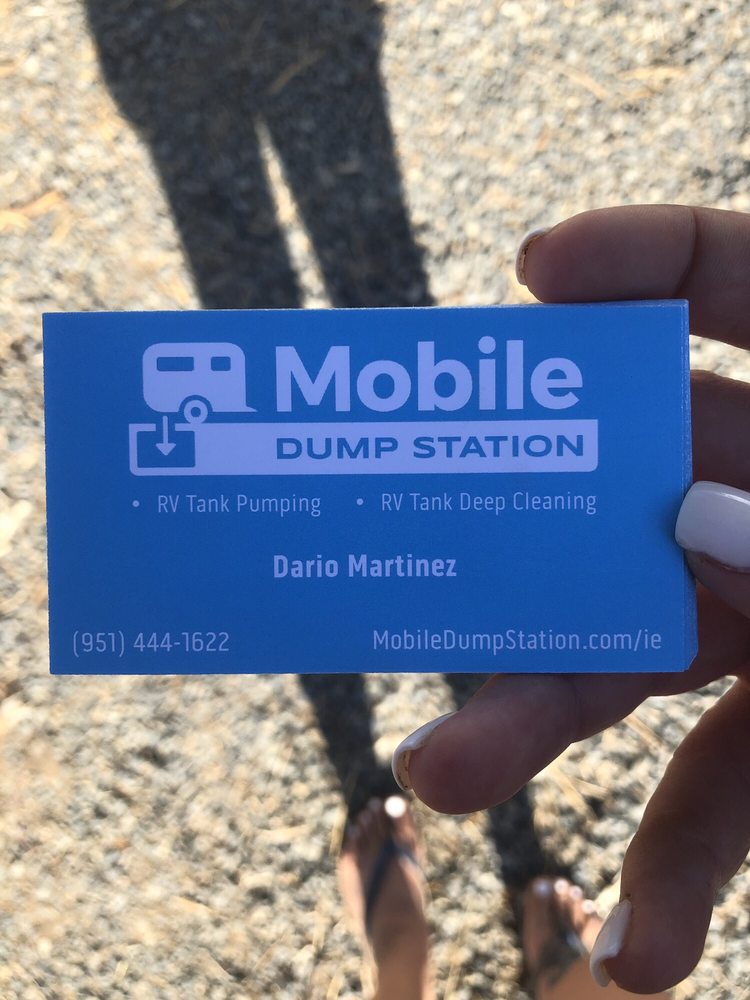 MOBILE RV DUMP STATION 10 Photos & 16 Reviews Irvine, California