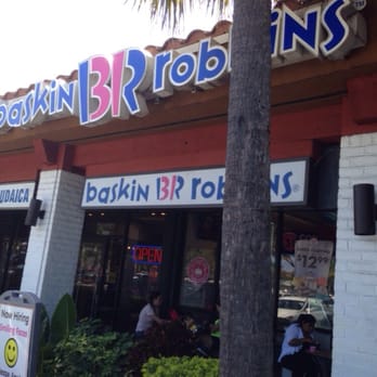 Baskin-Robbins - Outside. Located in Dunkin Donuts. - Ice Cream & Frozen Yogurt Near Me - Davie, Florida Baskin-Robbins - Outside. Located in Dunkin Donuts. - Ice Cream & Frozen Yogurt Near Me - Davie, Florida