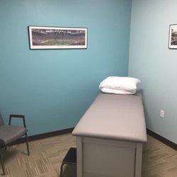 Private treatment rooms