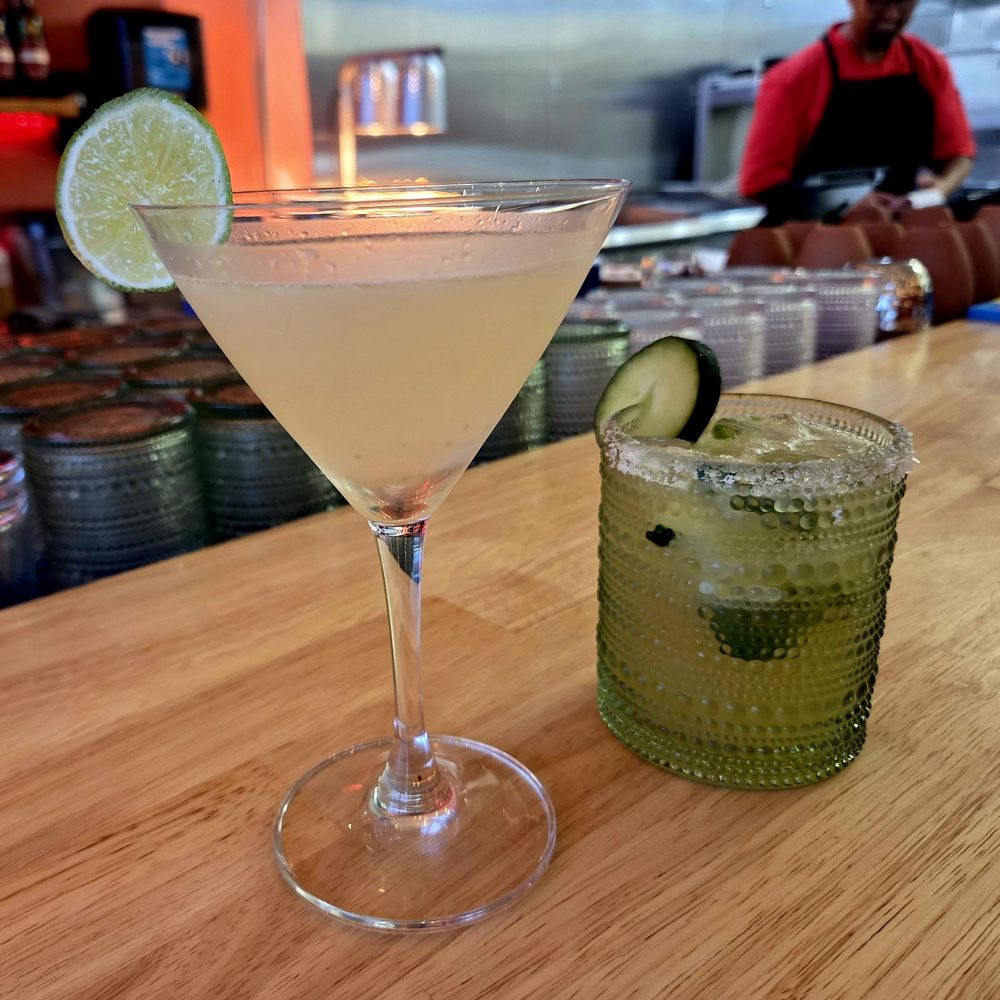 Sol Cocina Mexicana - Flaca margarita traditional and flaca margarita martini DELICIOUS - Mexican Near Me - Myrtle Beach, South Carolina