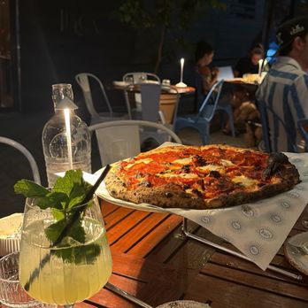 Leuca - Pizza pep sausage so delicious a must try - Italian Near Me - Brooklyn, New York
