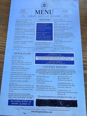 Menu photo 1 Grumpy Gary’s Dania Beach, FL