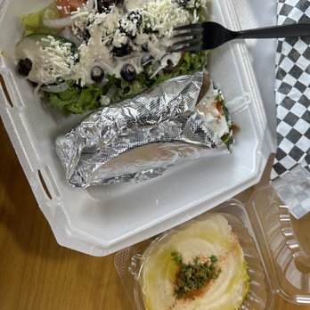 STOP-N-GO GYROS - Traditional Gyro Combo - Mediterranean Near Me - Lewisville, Texas STOP-N-GO GYROS - Traditional Gyro Combo - Mediterranean Near Me - Lewisville, Texas