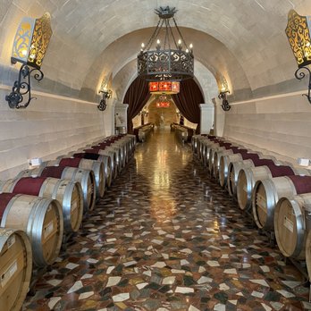 Piazza Del Dotto - Cave tour entrance view - Wineries Near Me - Napa, California