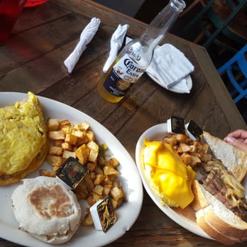 Two Drunken Goats - Meat lovers omelet! Good sides. Left me full! - Seafood Near Me - Riviera Beach, Florida Two Drunken Goats - Meat lovers omelet! Good sides. Left me full! - Seafood Near Me - Riviera Beach, Florida
