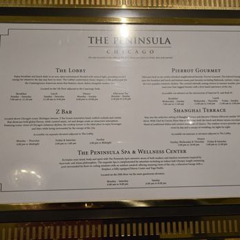 The Lobby - Sign outside elevators - American Near Me - Chicago, Illinois The Lobby - Sign outside elevators - American Near Me - Chicago, Illinois