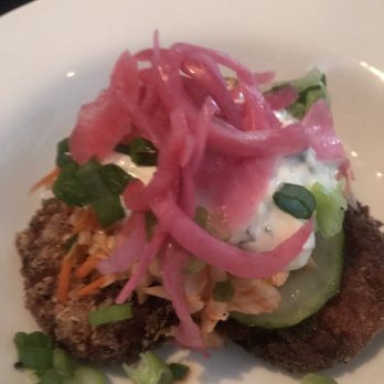 Hopyard - Salmon cakes - Beer Bar Near Me - Charlottetown, Prince Edward Island Hopyard - Salmon cakes - Beer Bar Near Me - Charlottetown, Prince Edward Island