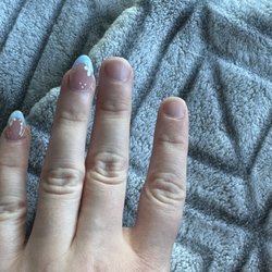 Artist Nails - After not even 72 hours the nails came off (new design from new place cause I didn't like the design)