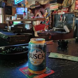 Fox Crossing Tavern - First cold one of the day.