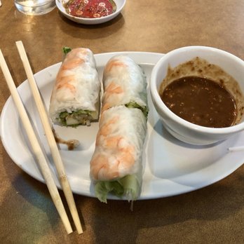 Pho Saigon - Shrimp Summer Rolls - Vietnamese Near Me - West Palm Beach, Florida