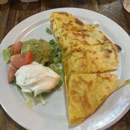 Shrimp Quesadilla