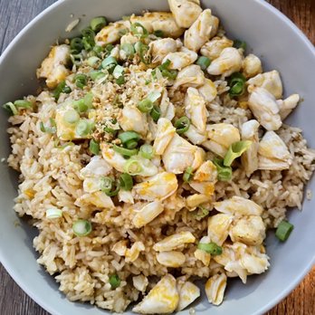 Mawn - Crab fried rice - Cambodian Near Me - Philadelphia, Pennsylvania