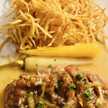 Maison Carlos - Crispy Duck Breast - French Near Me - West Palm Beach, Florida Maison Carlos - Crispy Duck Breast - French Near Me - West Palm Beach, Florida
