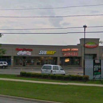 Subway - a view of a street with a yellow fire hydrant in the foreground - Sandwiches Near Me - Barrie, Ontario Subway - a view of a street with a yellow fire hydrant in the foreground - Sandwiches Near Me - Barrie, Ontario