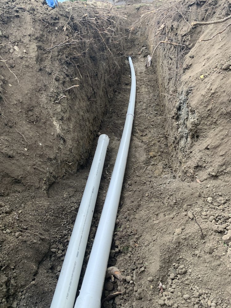 Slide of strong hold drain cleaning & wet basement repair