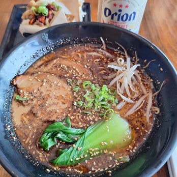 Izakaya Genbe - Black Tonkotsu Ramen - yum! - Japanese Near Me - Kihei, Hawaii