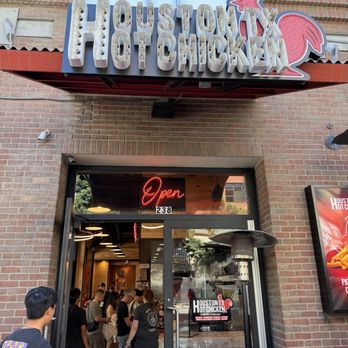Houston TX Hot Chicken - Exterior - Chicken Shop Near Me - San Diego, California