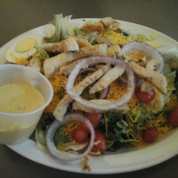 Iowa 80 Kitchen - Grilled chicken salad - American Near Me - Walcott, Iowa Iowa 80 Kitchen - Grilled chicken salad - American Near Me - Walcott, Iowa