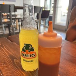 Juan Taco - Jarritos & housemade sauce