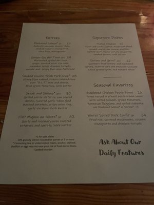 Menu photo 1 Grits Cafe Forsyth, GA Menu photo 1 Grits Cafe Forsyth, GA