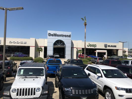 Demontrond Chrysler Dodge Jeep Ram