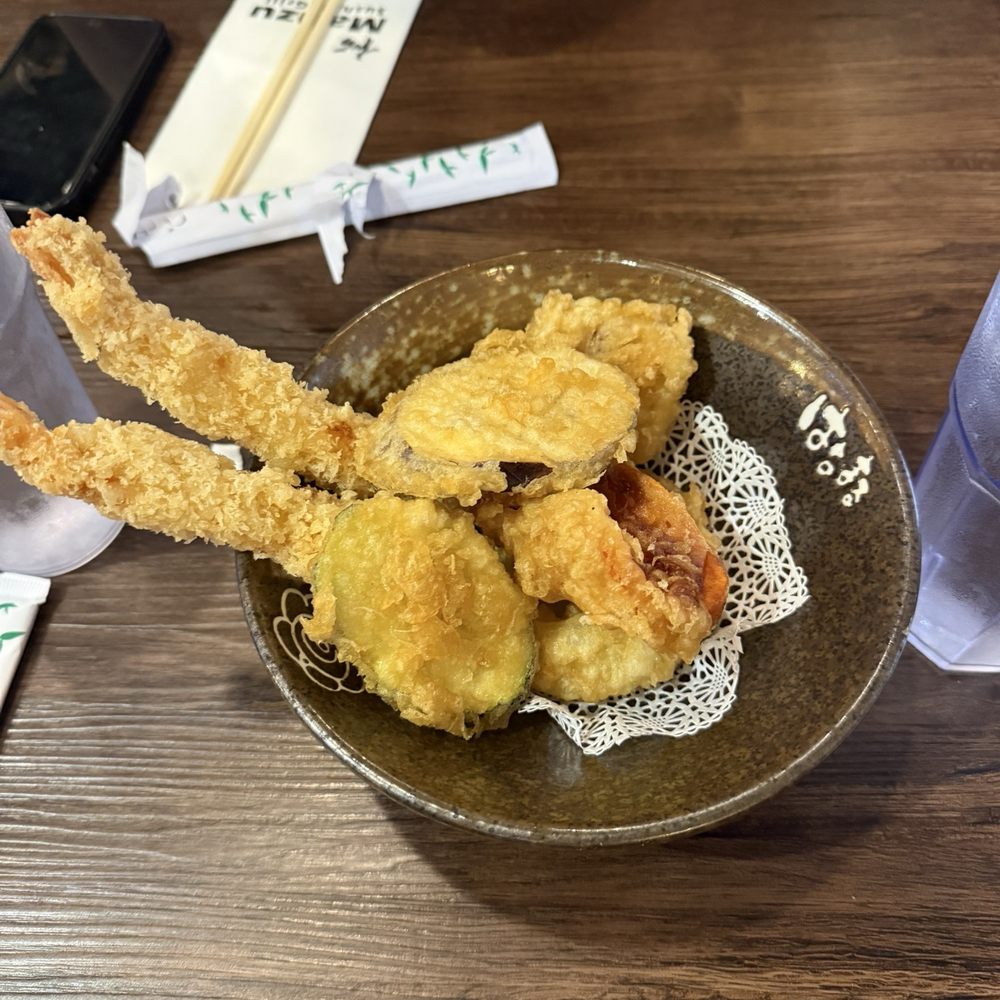 Mahzu Sushi & Grill - Shrimp Tempura App - Sushi Bars Near Me - Gainesville, Florida Mahzu Sushi & Grill - Shrimp Tempura App - Sushi Bars Near Me - Gainesville, Florida