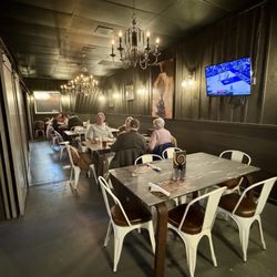 Runaway Train Brewery: Brewhouse + Saloon - Interior