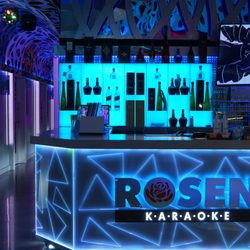 Rosen Karaoke - Counter