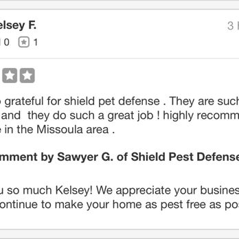 Shield Pest Defense - Pest Control Near Me - Missoula, Montana