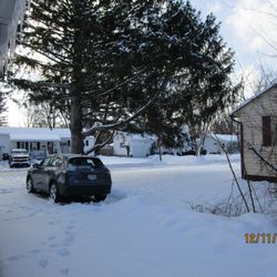 Lawncare 518 - I went out and cleared my car at least 121125; but can't get out driveway.