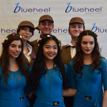 Blueheel Dance Studio - Blueheel Youth Ballroom - Dance Studios Near Me - Mississauga, Ontario