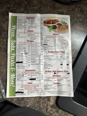 Menu photo 1 Antonio's Pizza & Restaurant Scranton, PA