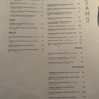Sesamo - Menu - Italian Near Me - New York, New York