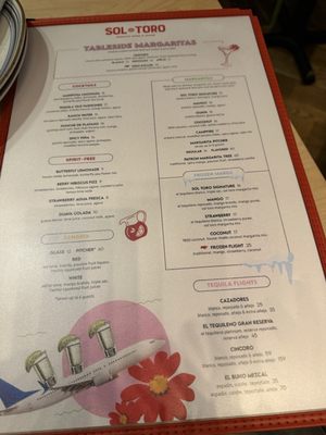 Menu photo 2 Sol Toro Restaurant Uncasville, CT Menu photo 2 Sol Toro Restaurant Uncasville, CT