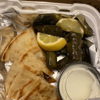 Brother's Grill - Veggie grape leaves - Greek Near Me - Myrtle Beach, South Carolina