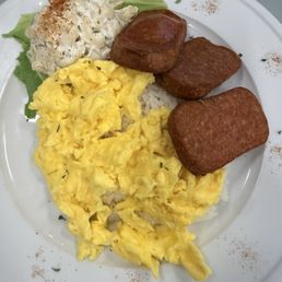 Hawaiian breakfast Hawaiian breakfast