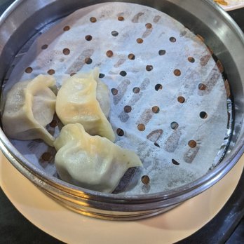 Dumpling House - Dumplings either pork and cabbage or pork and shrimp - Chinese Near Me - Plano, Texas Dumpling House - Dumplings either pork and cabbage or pork and shrimp - Chinese Near Me - Plano, Texas