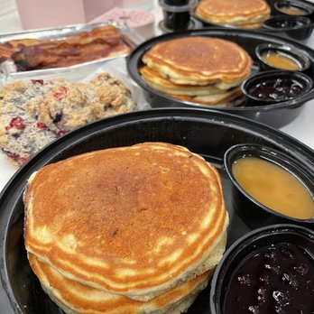 Clinton St. Baking - Wild Maine Blueberry Pancakes - Bakeries Near Me - New York, New York