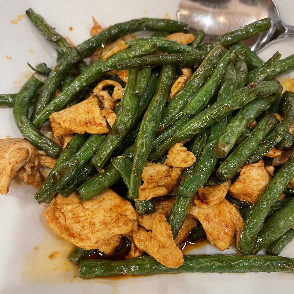 Anantra Thai Restaurant - Pad Prik with Chicken - Thai Near Me - Canoga Park, California Anantra Thai Restaurant - Pad Prik with Chicken - Thai Near Me - Canoga Park, California