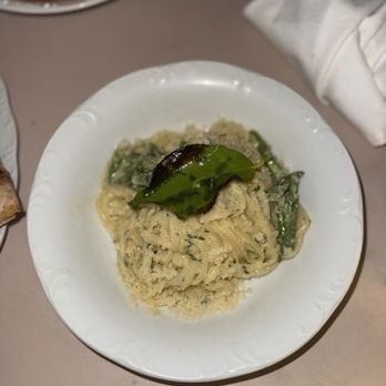 Funke - Spaghetti limone - Italian Near Me - Beverly Hills, California