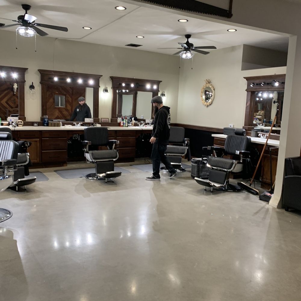 Wild Arrows Barbershop - Kevin setting up - Barbers Near Me - Whittier, California Wild Arrows Barbershop - Kevin setting up - Barbers Near Me - Whittier, California