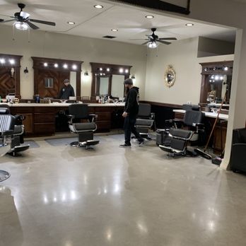 Wild Arrows Barbershop - Kevin setting up - Barbers Near Me - Whittier, California Wild Arrows Barbershop - Kevin setting up - Barbers Near Me - Whittier, California
