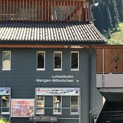 Luftseilbahn Wengen Männlichen