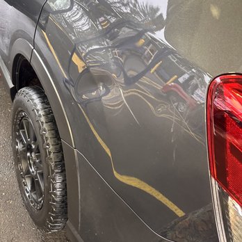 Dent Ninja - Before - Mobile Dent Repair Near Me Dent Ninja - Before - Mobile Dent Repair Near Me
