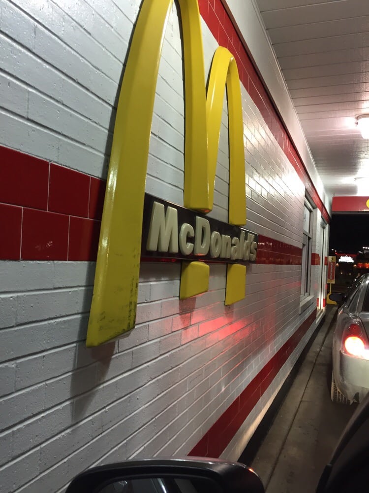 MCDONALD’S 12 Reviews Fast Food 1640 SW Wanamaker, Topeka, KS