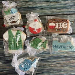 Fish Cookies! Fish Cookies!