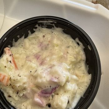 Captain’s Fish House - THEIR coleslaw - Seafood Near Me - Jamestown, North Carolina Captain’s Fish House - THEIR coleslaw - Seafood Near Me - Jamestown, North Carolina