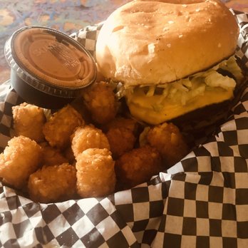 The Coug - a hamburger, tater tots and tater tots - Bars Near Me - Pullman, Washington